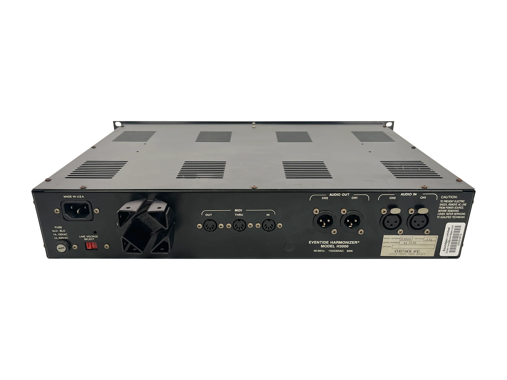 Eventide H3000 S Ultra Harmonizer (H3500 Upgrade) - Image 5