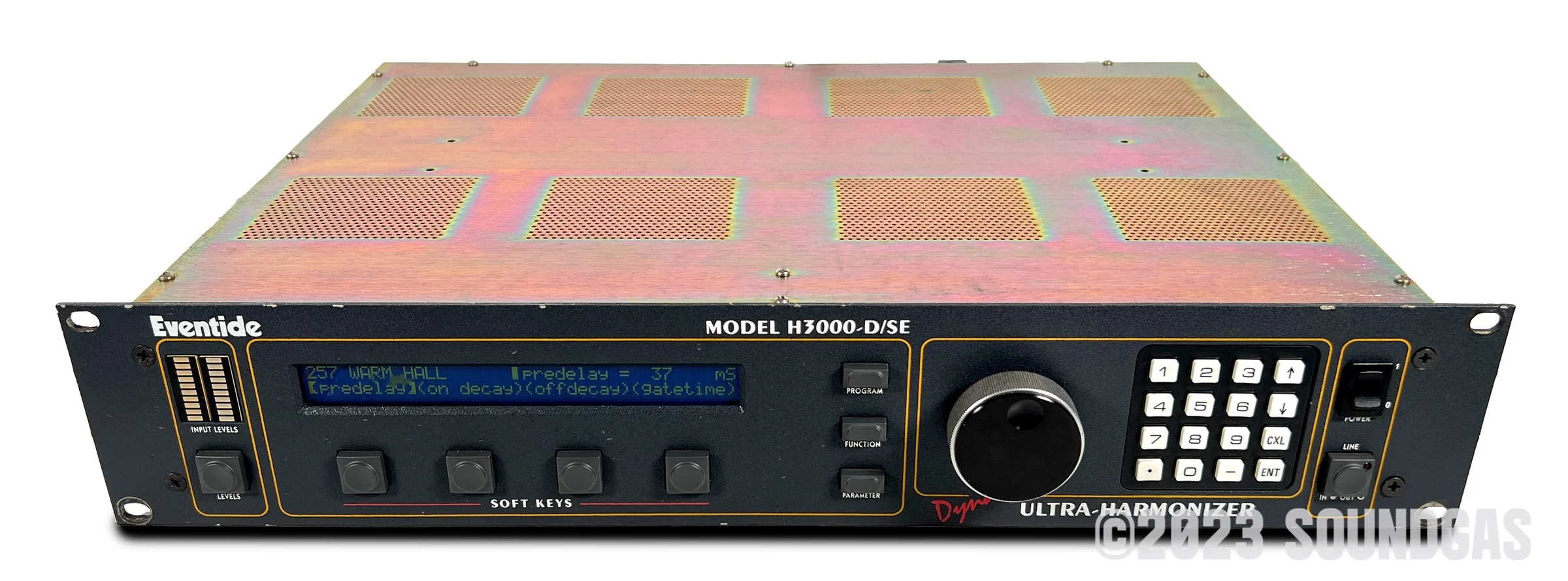 Eventide H3000 Ultra Harmonizer (H3500 Upgrade) - Image 7