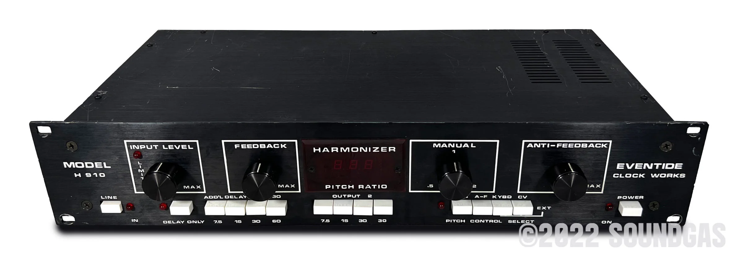 Eventide Harmonizer Model H910 - Image 8