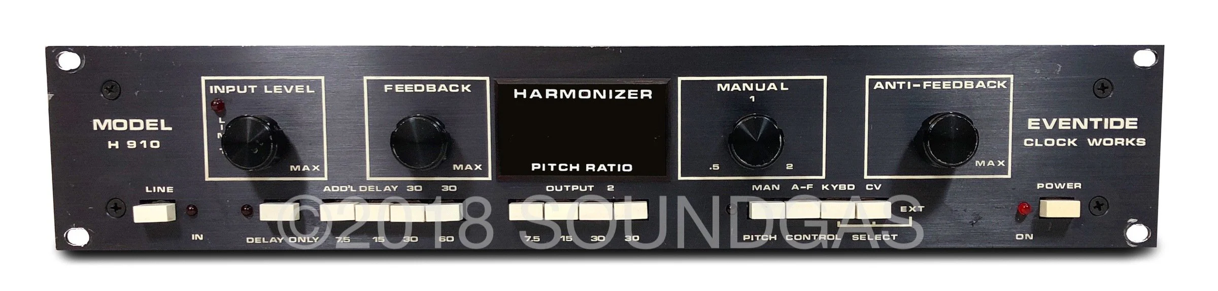 Eventide Harmonizer Model H910 - Image 2