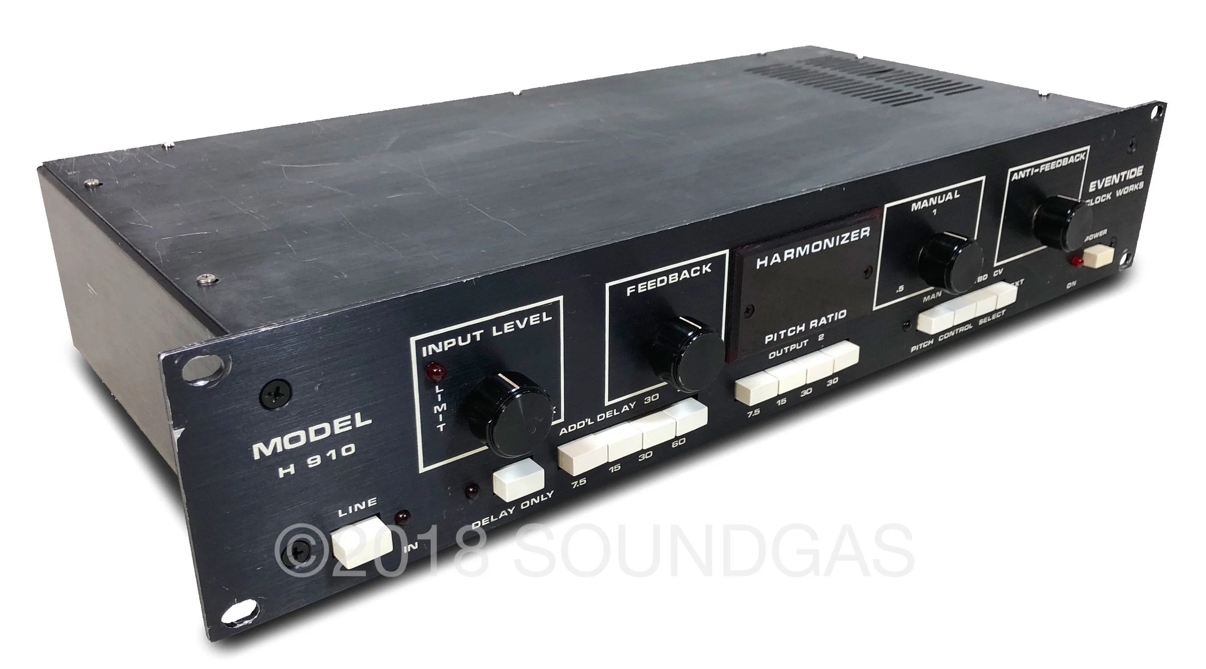 Eventide Harmonizer Model H910 - Image 4