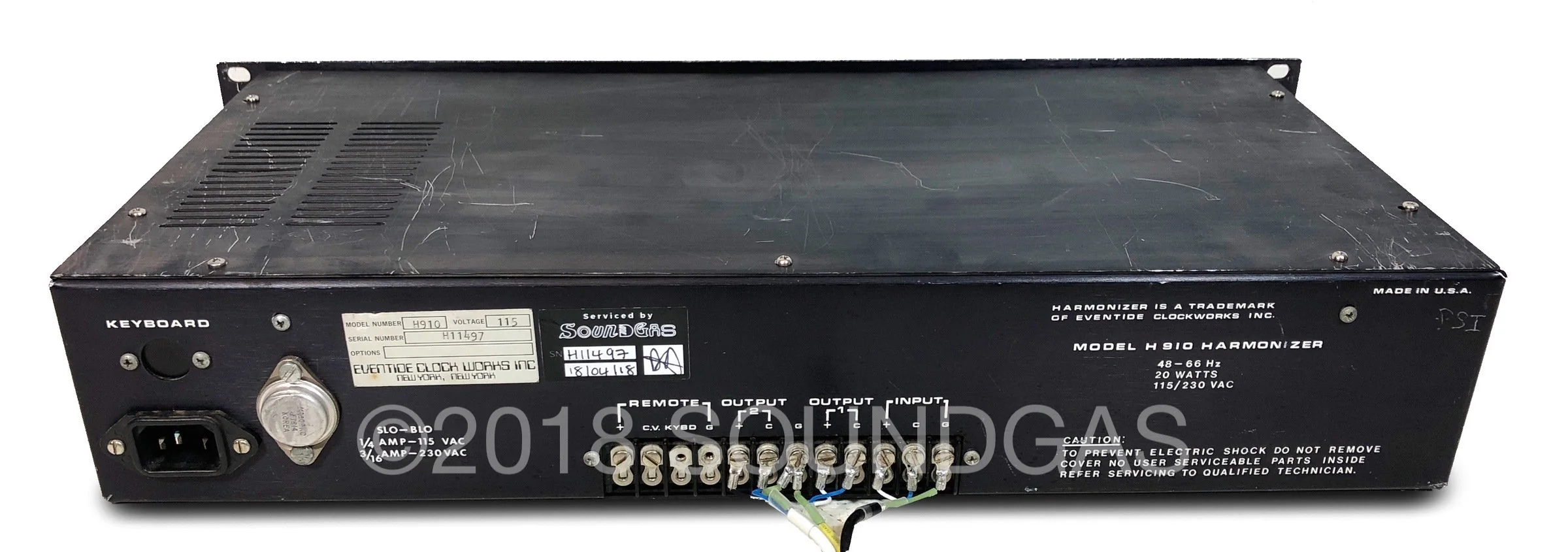 Eventide Harmonizer Model H910 - Image 5