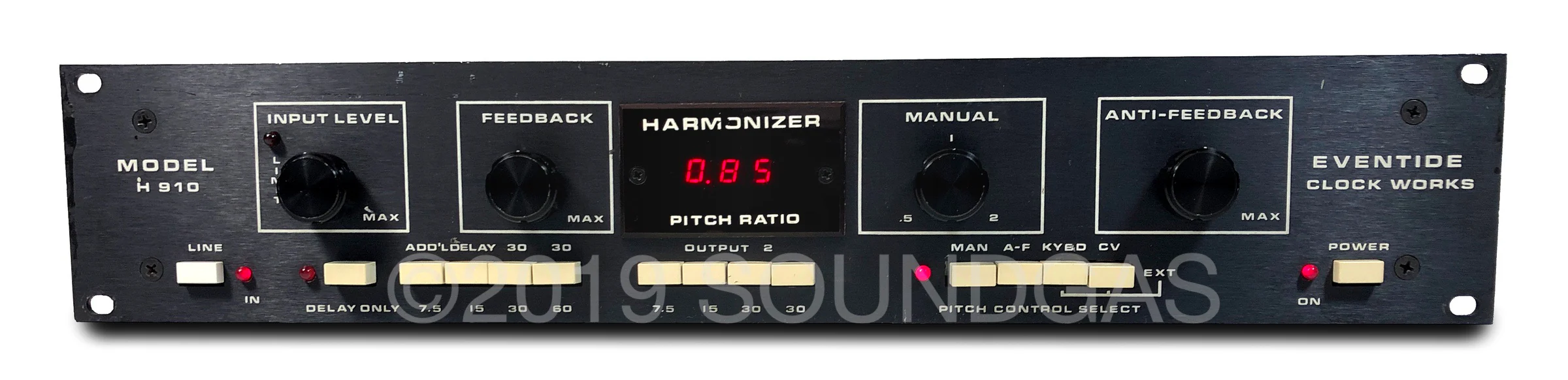 Eventide Harmonizer Model H910 - Image 2