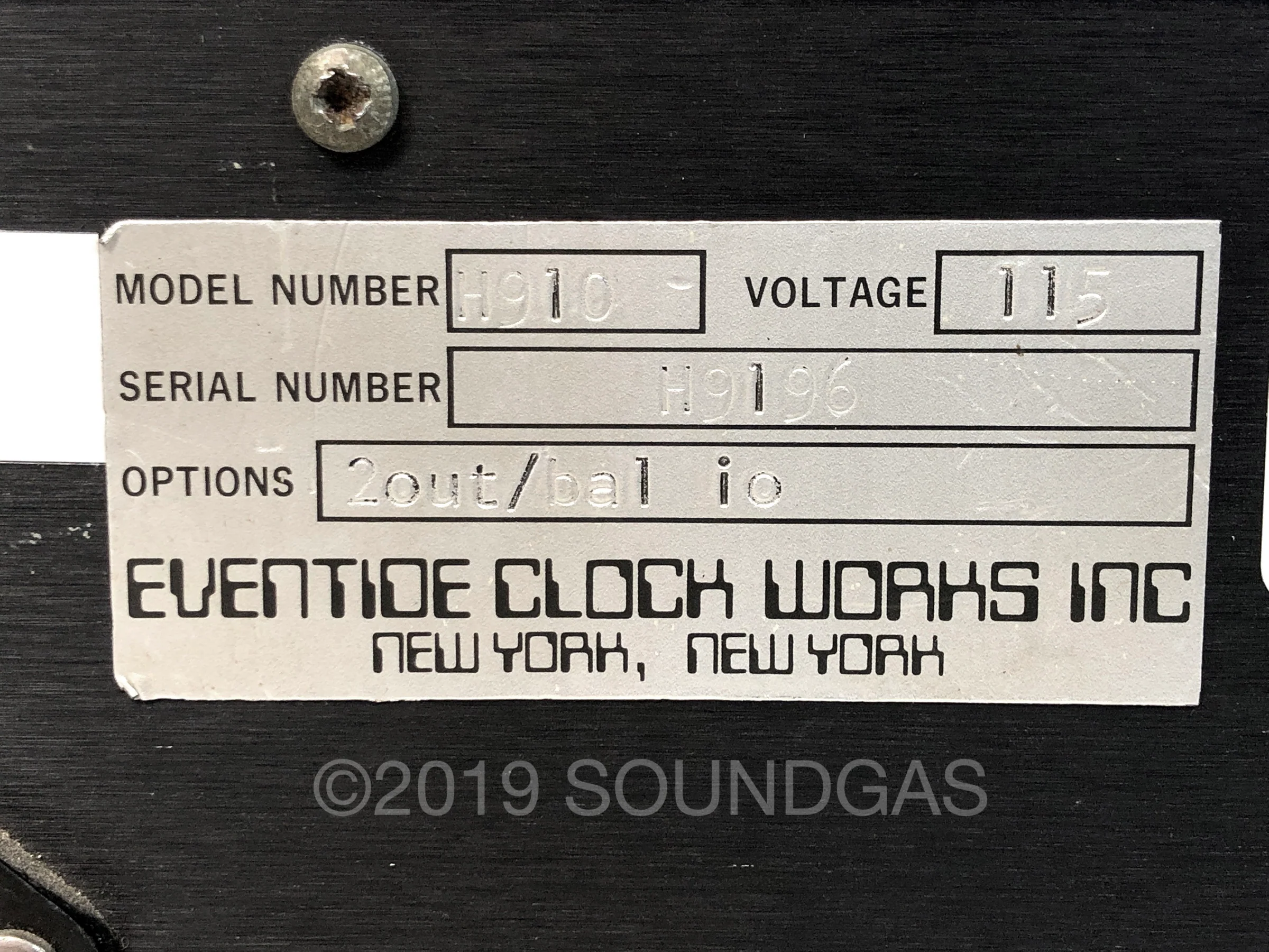 Eventide Harmonizer Model H910 - Image 6