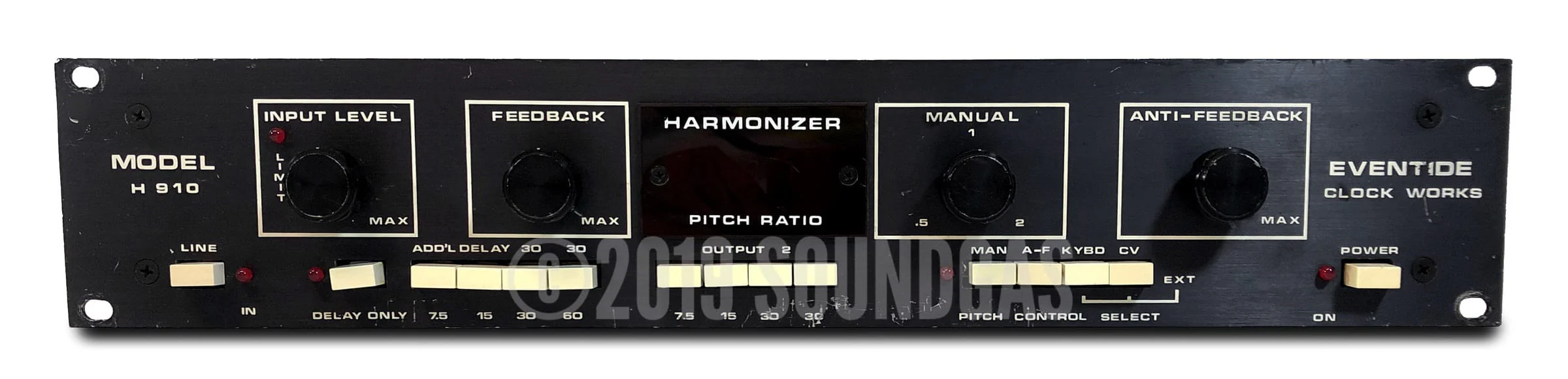 Eventide Harmonizer Model H910 - Image 2