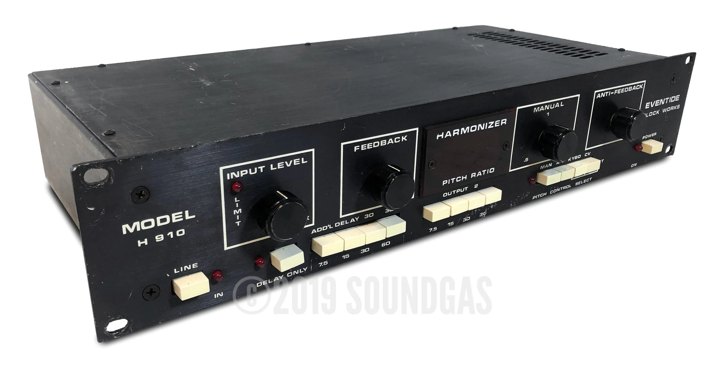 Eventide Harmonizer Model H910 - Image 4