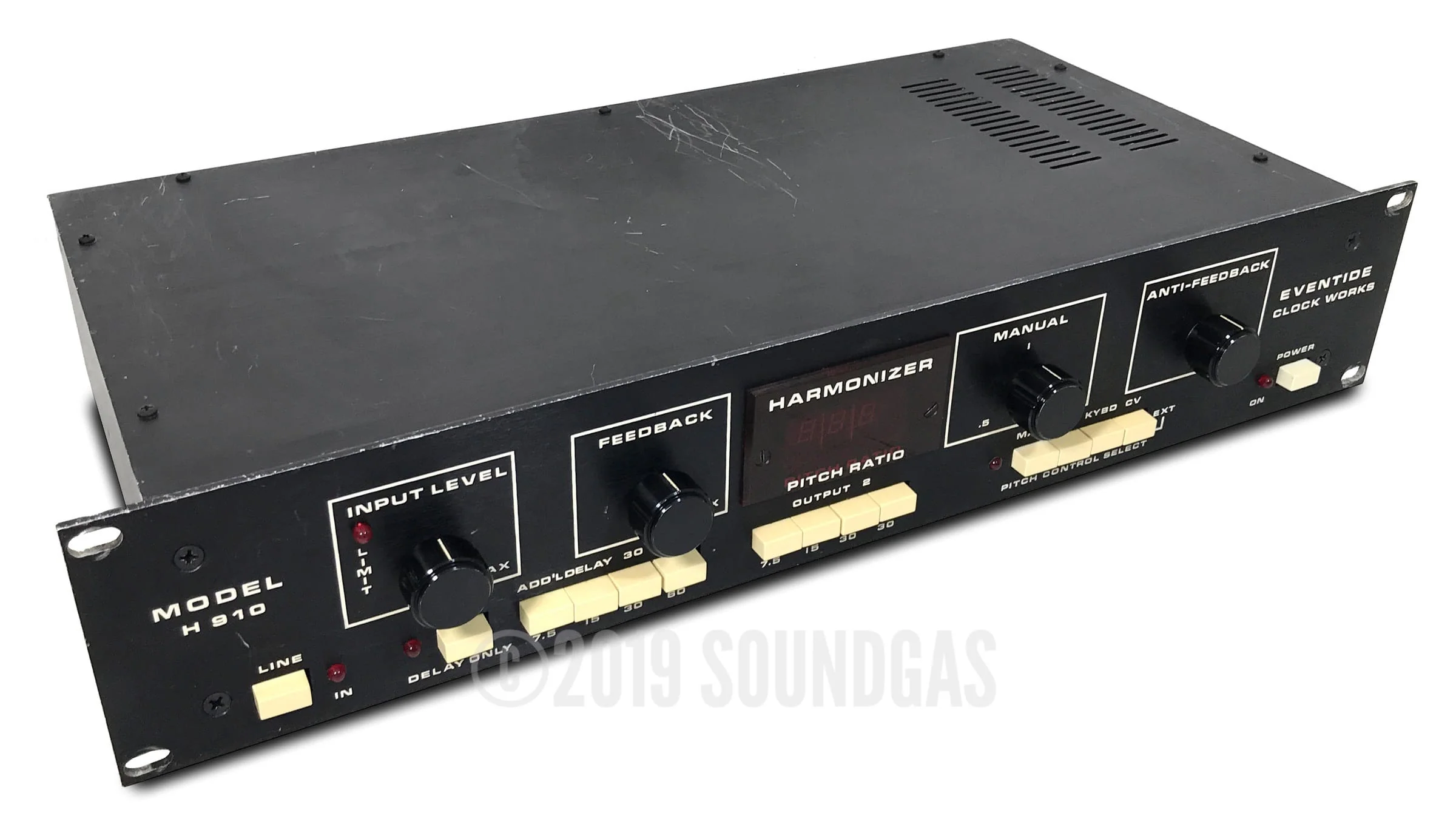 Eventide Harmonizer Model H910 - Image 3