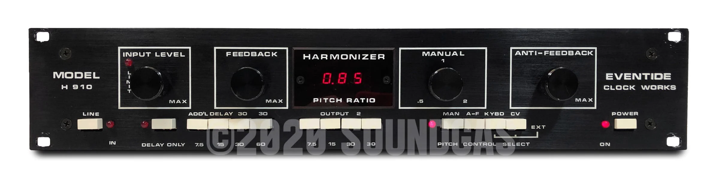 Eventide Harmonizer Model H910 - Image 2
