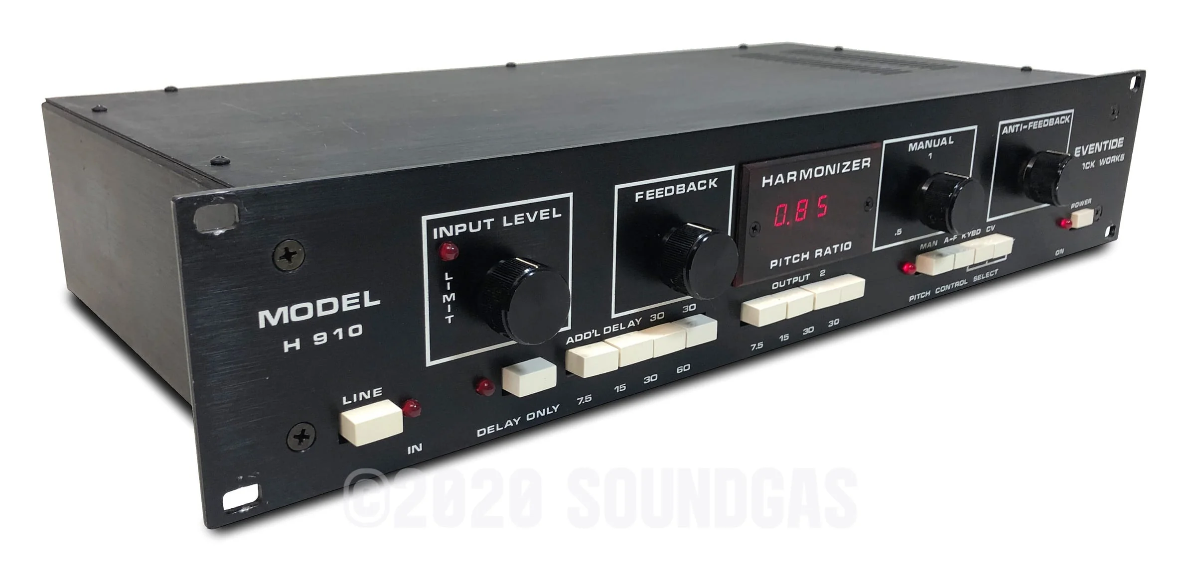 Eventide Harmonizer Model H910 - Image 4
