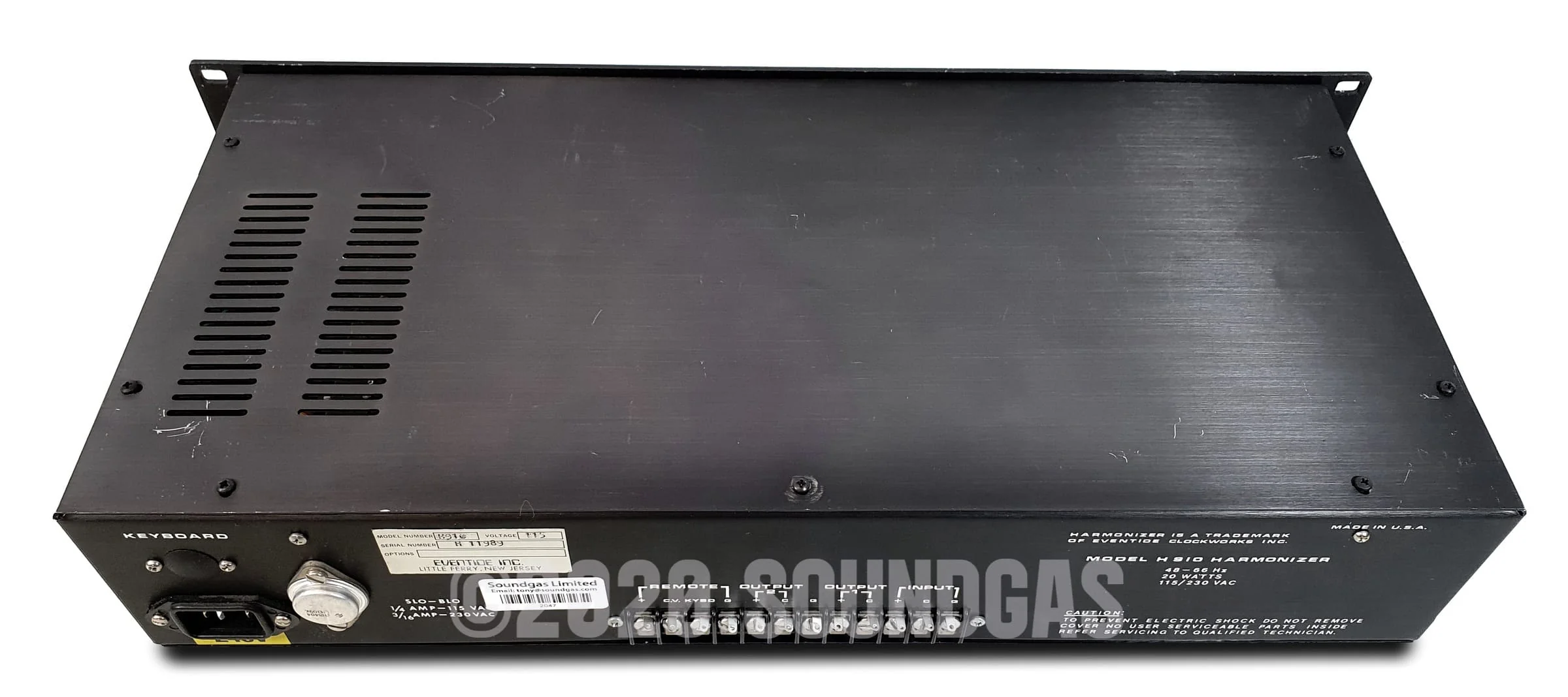 Eventide Harmonizer Model H910 - Image 6