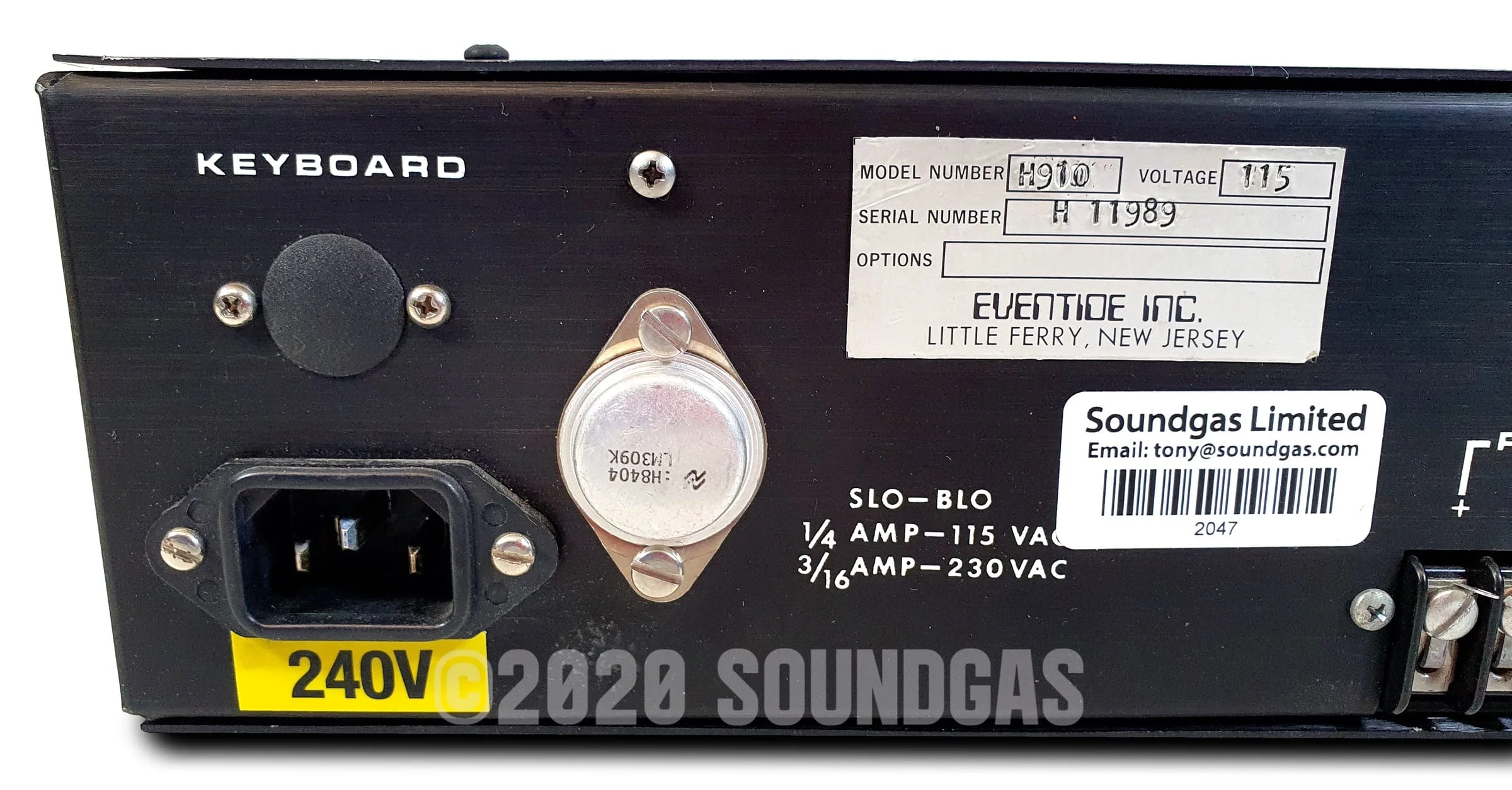 Eventide Harmonizer Model H910 - Image 7