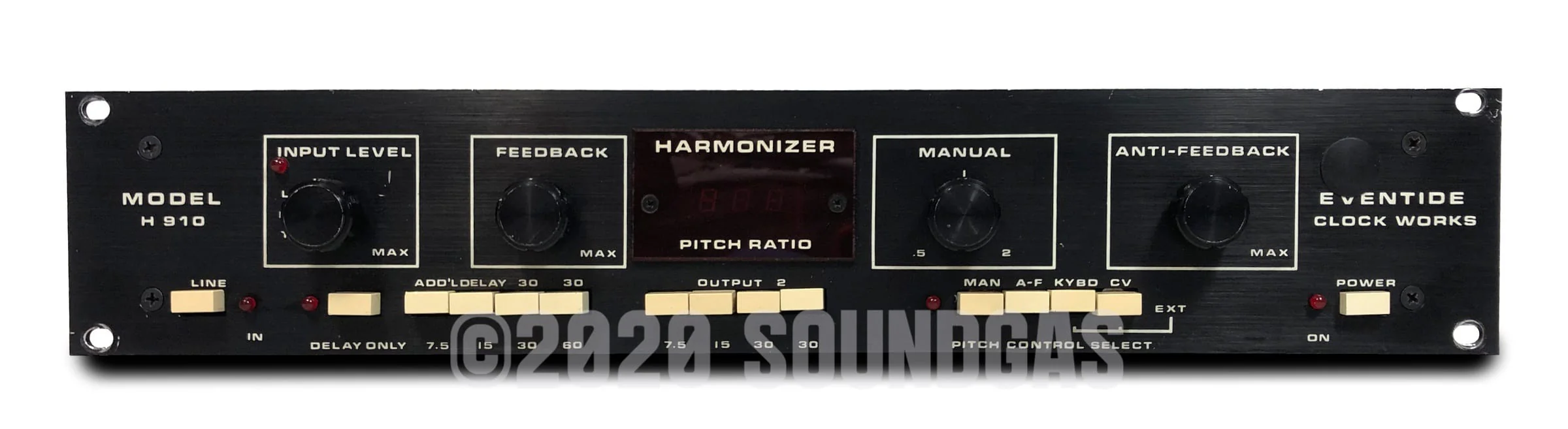 Eventide Harmonizer Model H910 - Image 2