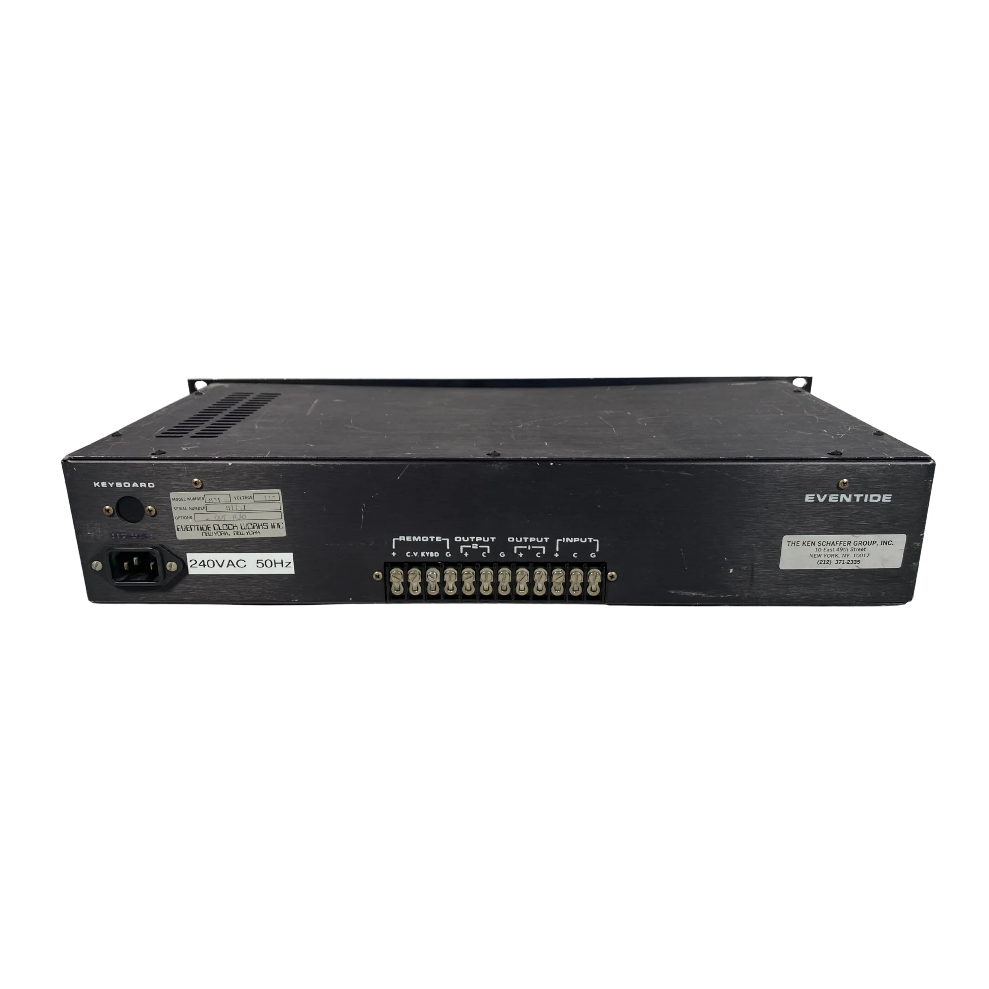 Eventide Harmonizer Model H910 - SN H11016 - Image 5