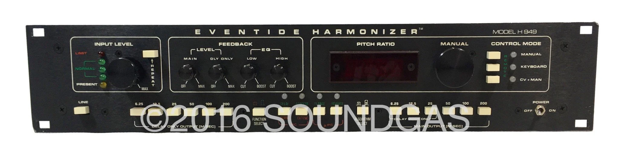Eventide Harmonizer Model H949 - Image 3