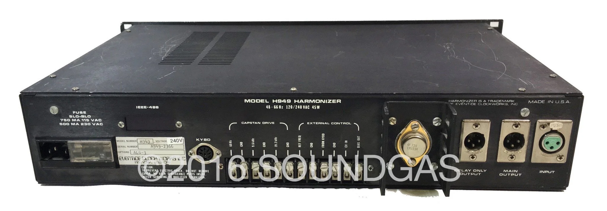Eventide Harmonizer Model H949 - Image 6