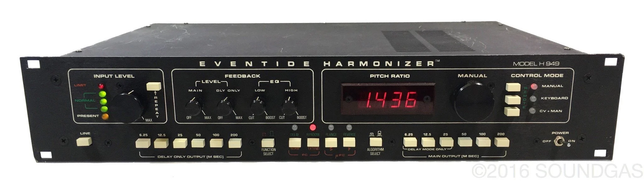 Eventide Harmonizer Model H949 - Image 7