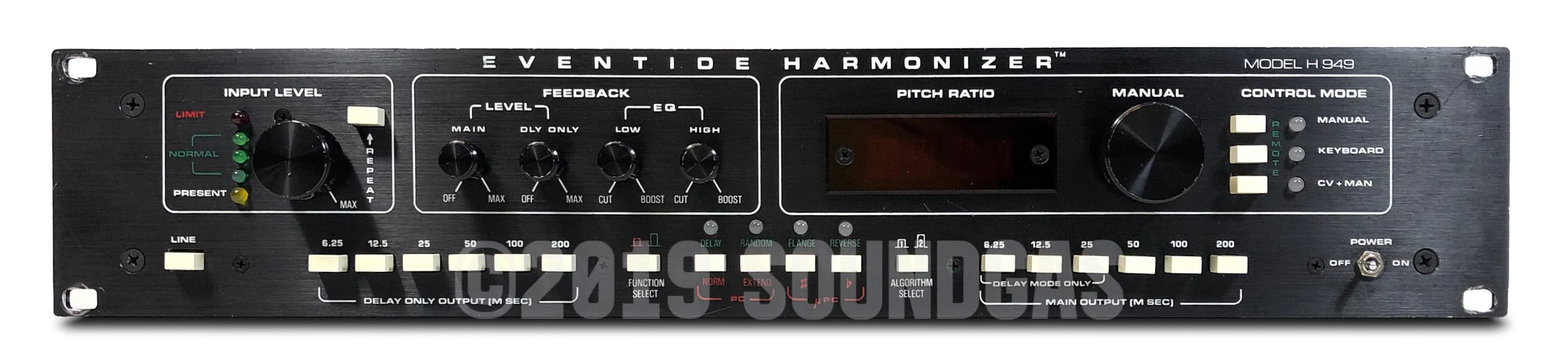 Eventide Harmonizer Model H949 - Image 2