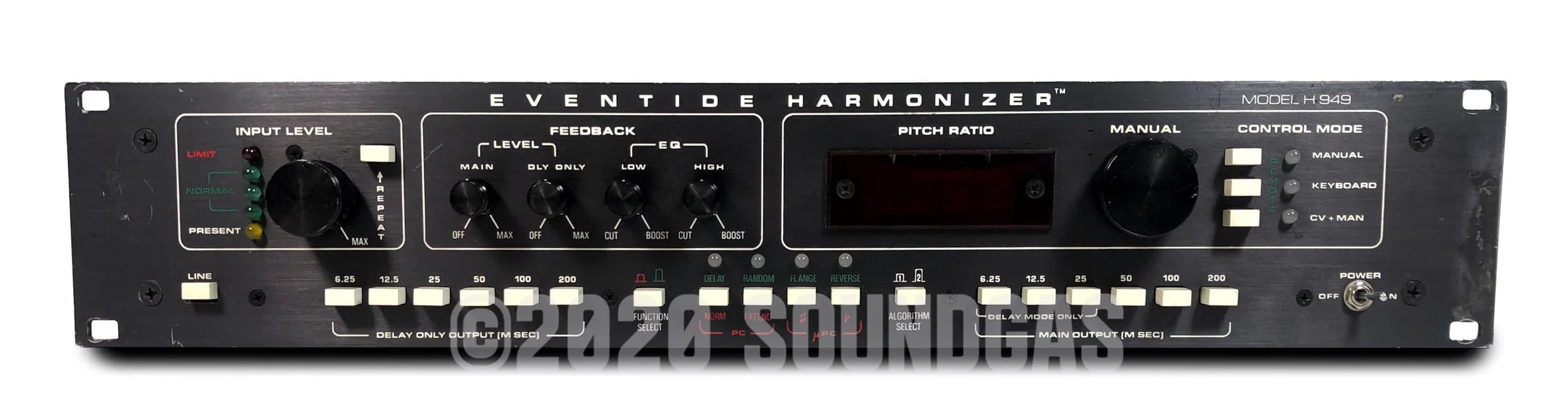 Eventide Harmonizer Model H949 - Image 2