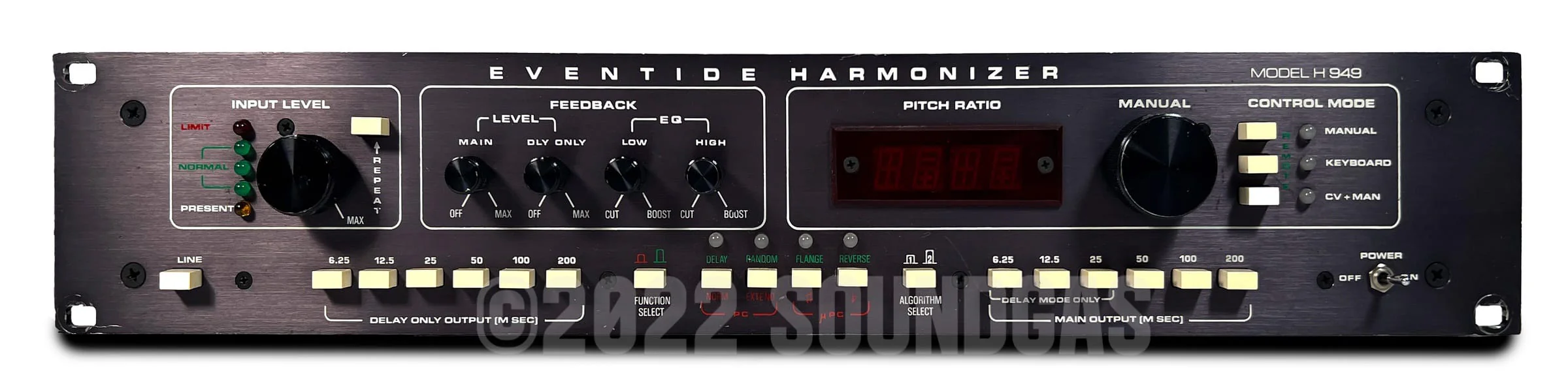 Eventide Harmonizer Model H949 - Image 2