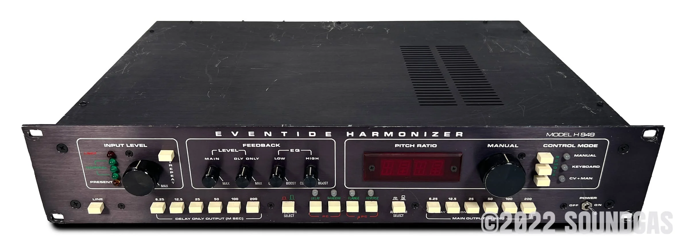 Eventide Harmonizer Model H949 - Image 7
