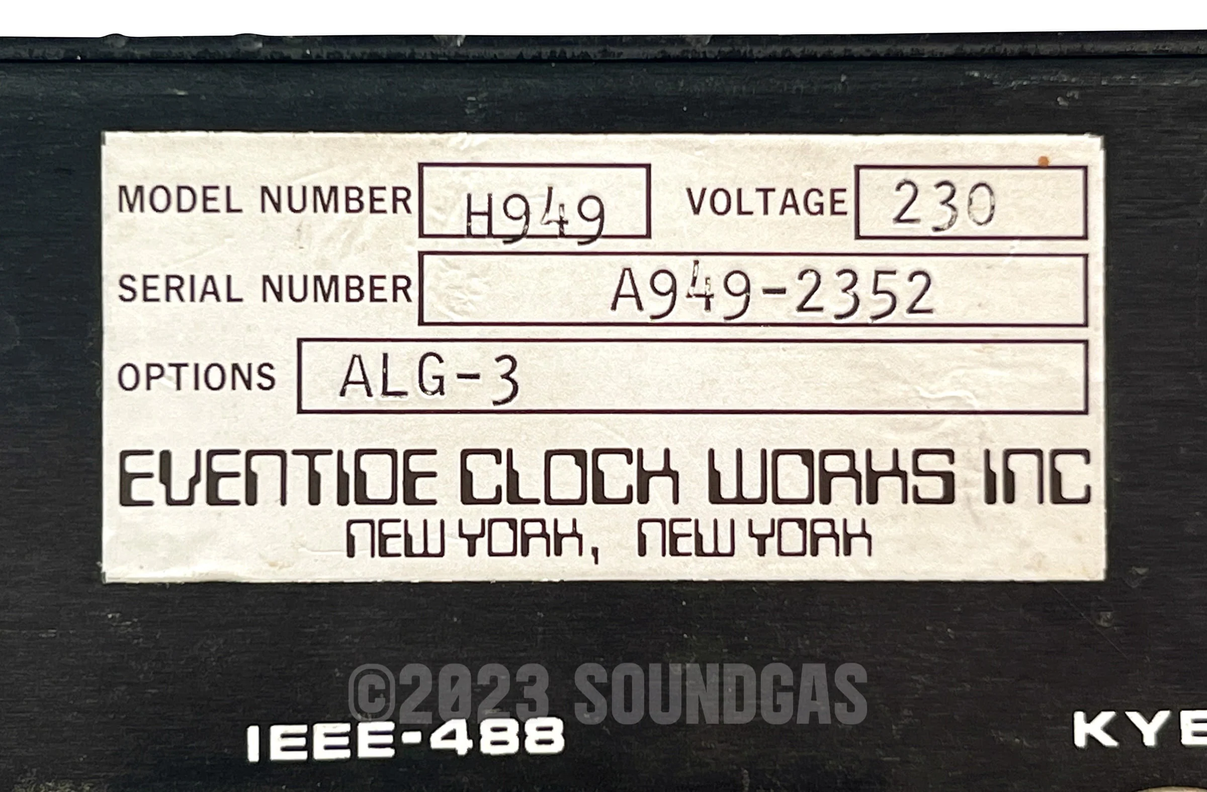 Eventide Harmonizer Model H949 - Image 6