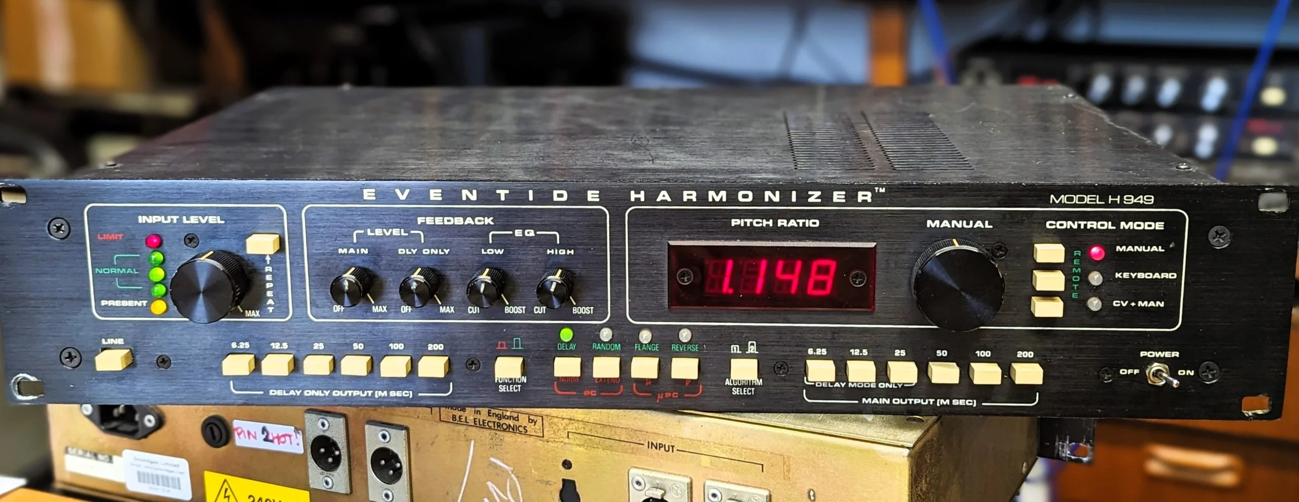 Eventide Harmonizer Model H949 - Image 2
