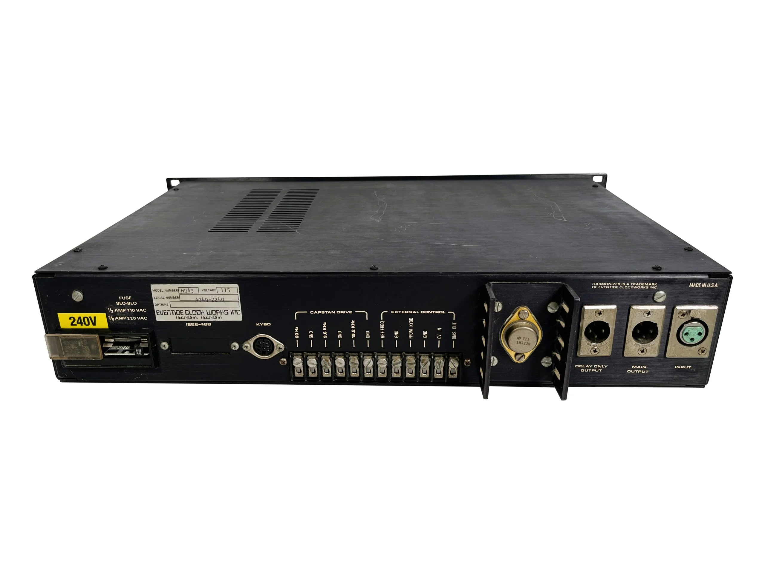 Eventide Harmonizer Model H949 - Image 5