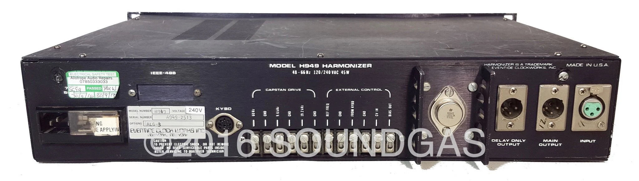 Eventide Harmonizer Model H949. - Image 4