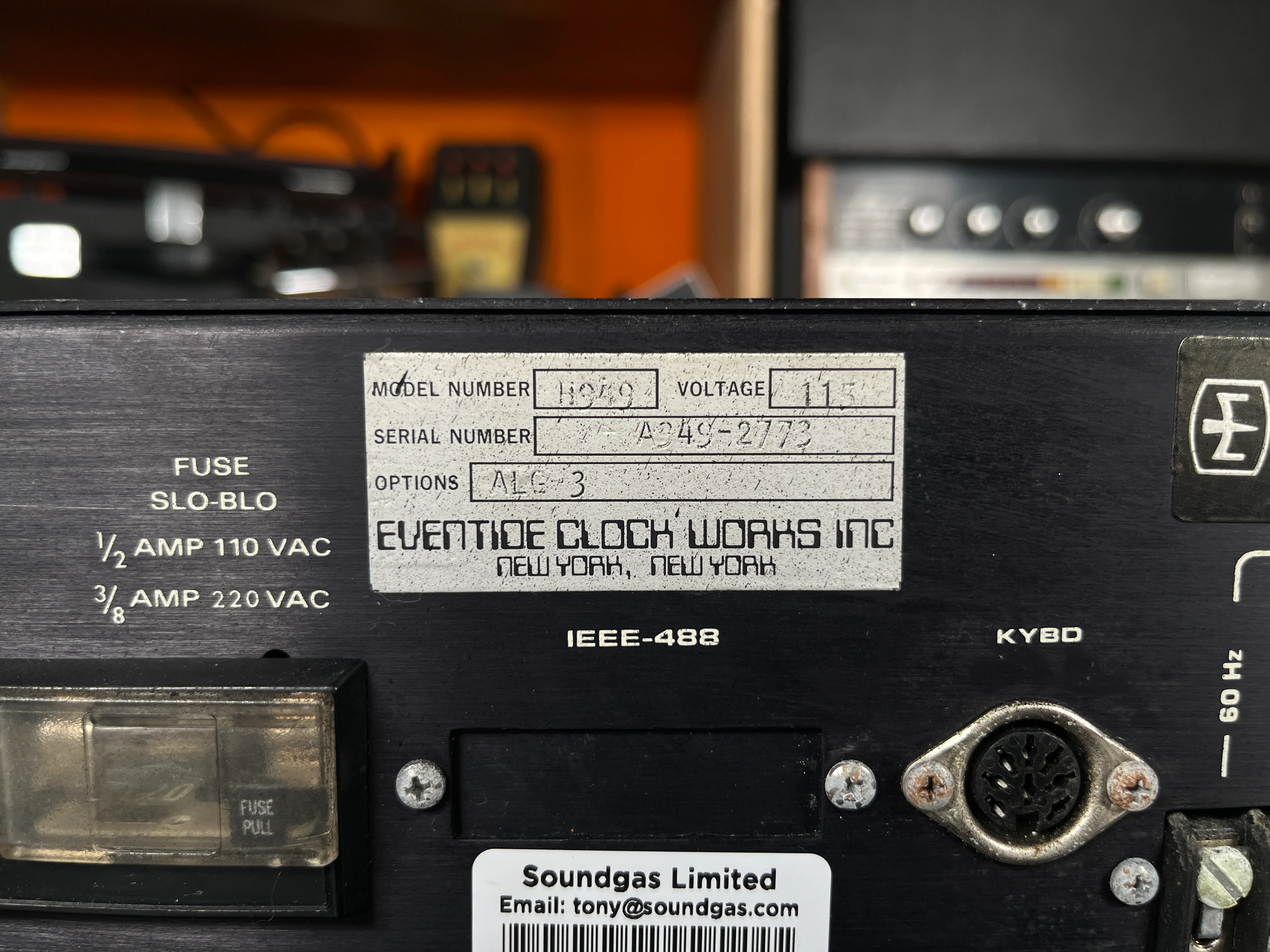 Eventide Harmonizer Model H949 - Image 3
