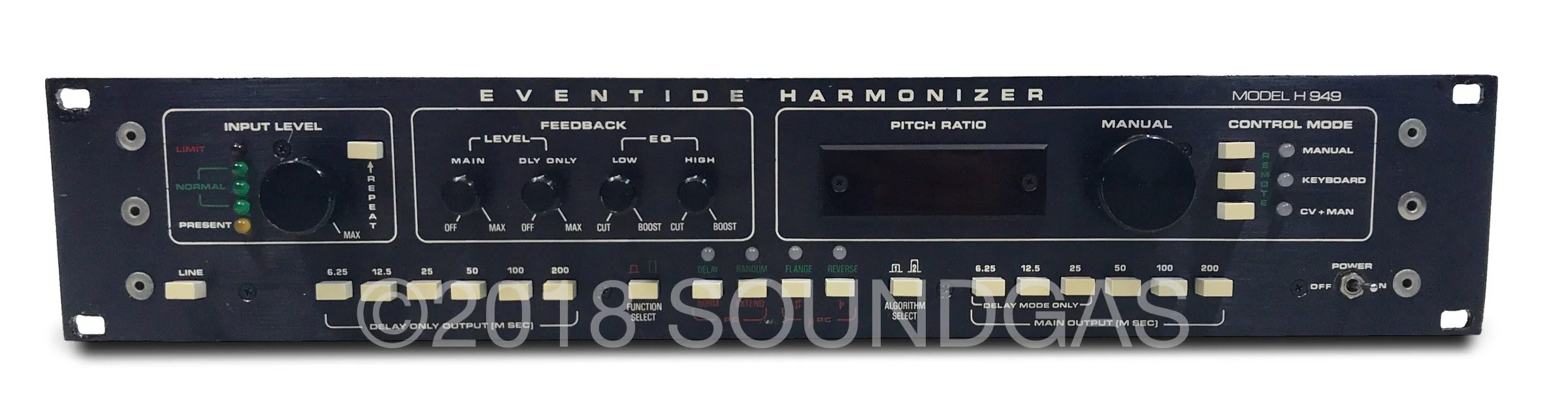 Eventide Harmonizer Model H949 - Image 2