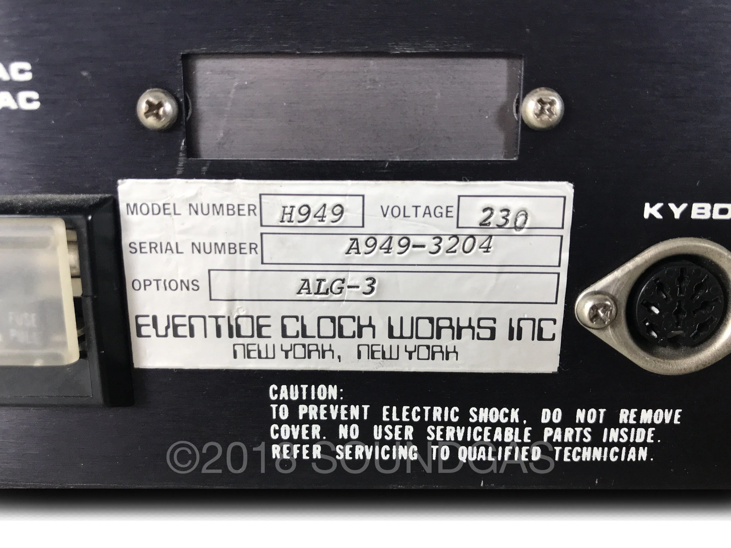 Eventide Harmonizer Model H949 - Image 6