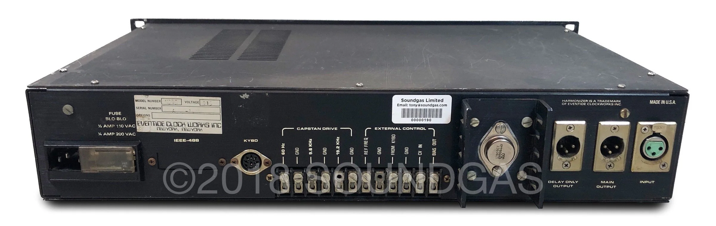 Eventide Harmonizer Model H949 - Image 5