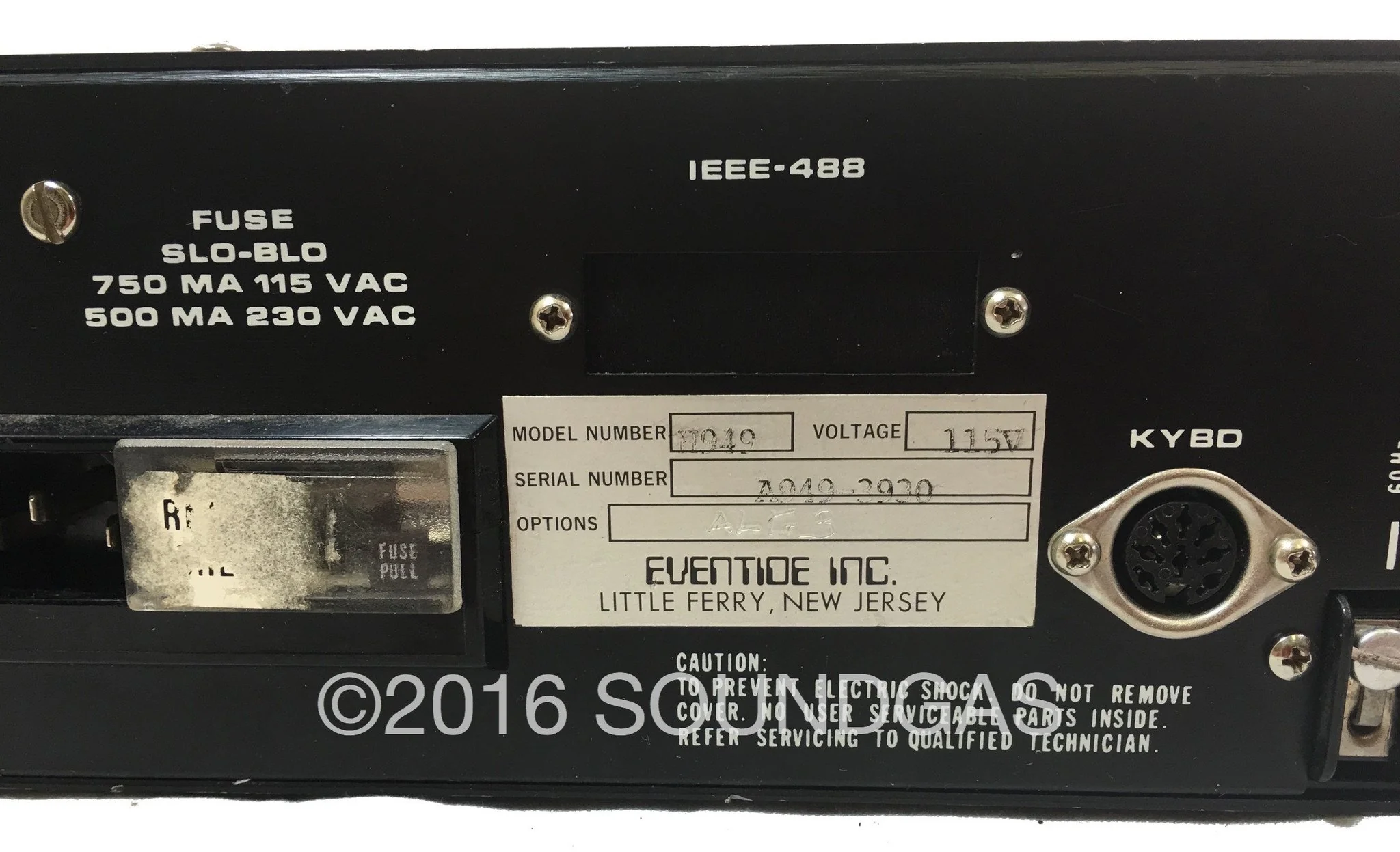 Eventide Harmonizer Model H949 - Image 7