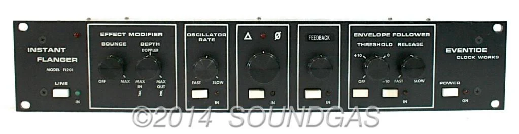 EVENTIDE INSTANT FLANGER FL-201 - Image 2
