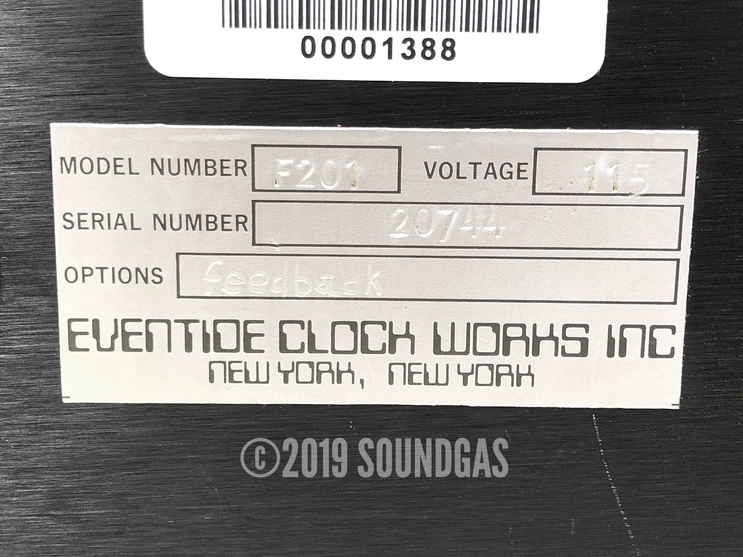 Eventide Instant Flanger Model FL201 - Image 6
