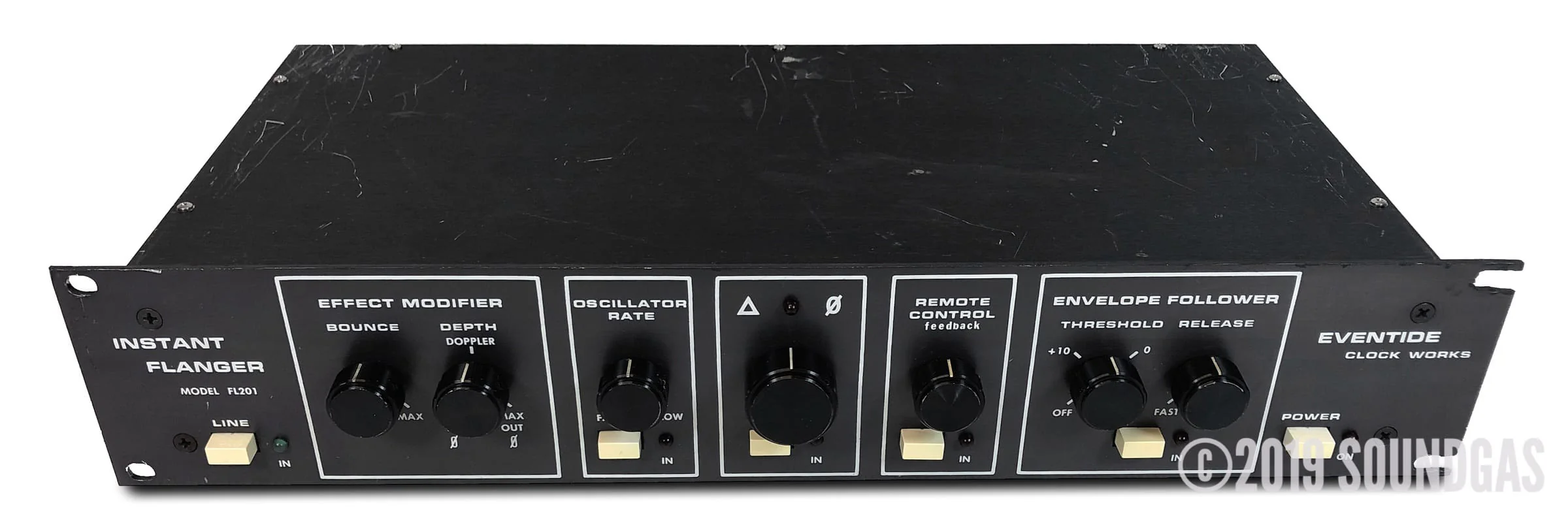 Eventide Instant Flanger Model FL201 - Image 7
