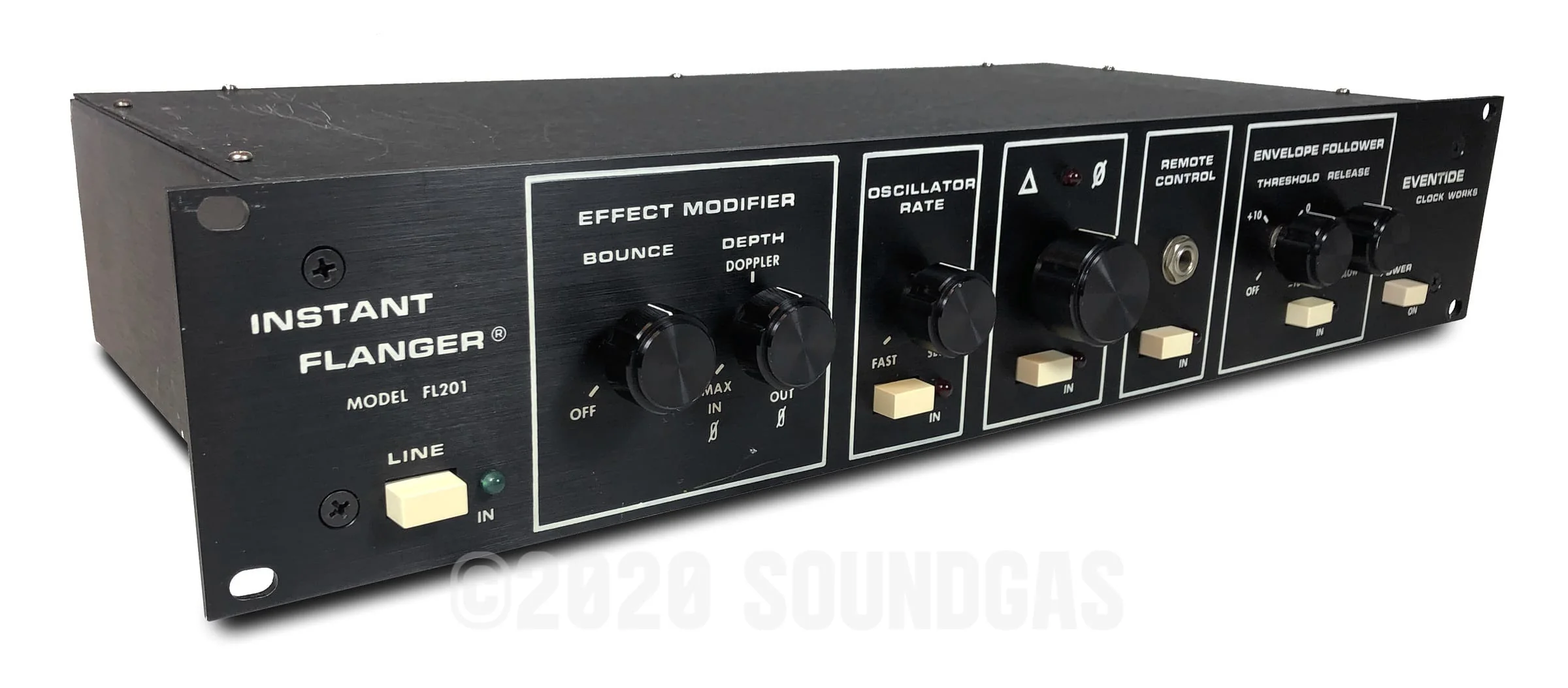 Eventide Instant Flanger Model FL201 - Image 4
