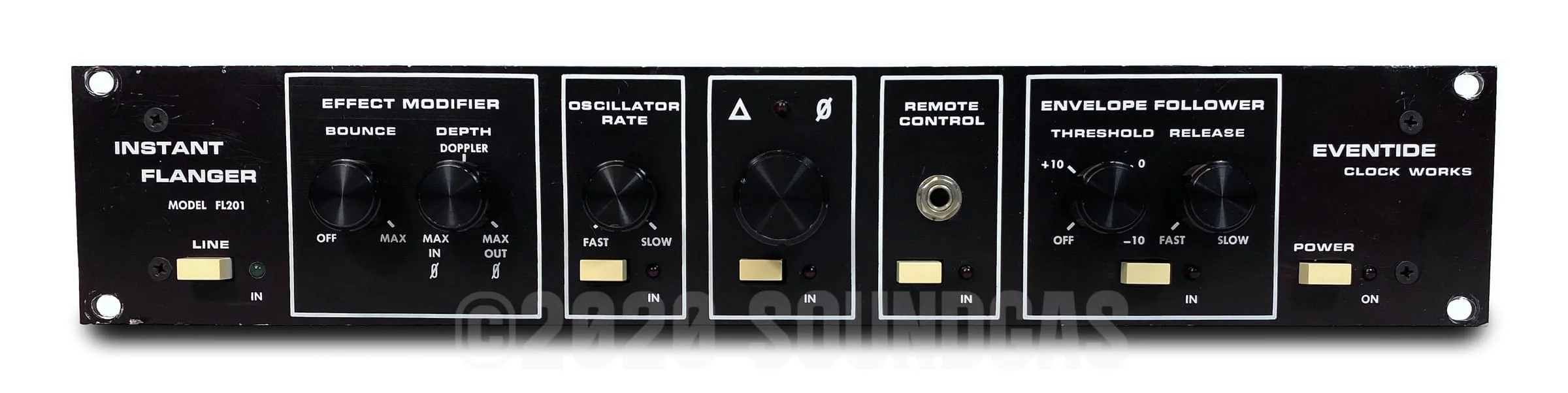 Eventide Instant Flanger Model FL201 - Image 2