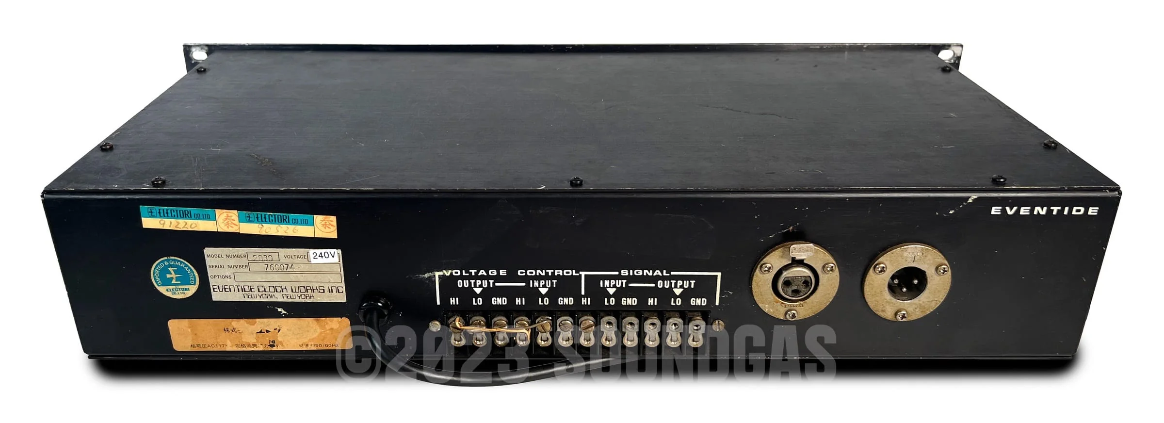 Eventide Omnipressor Model 2830 (No Meter) - Image 5