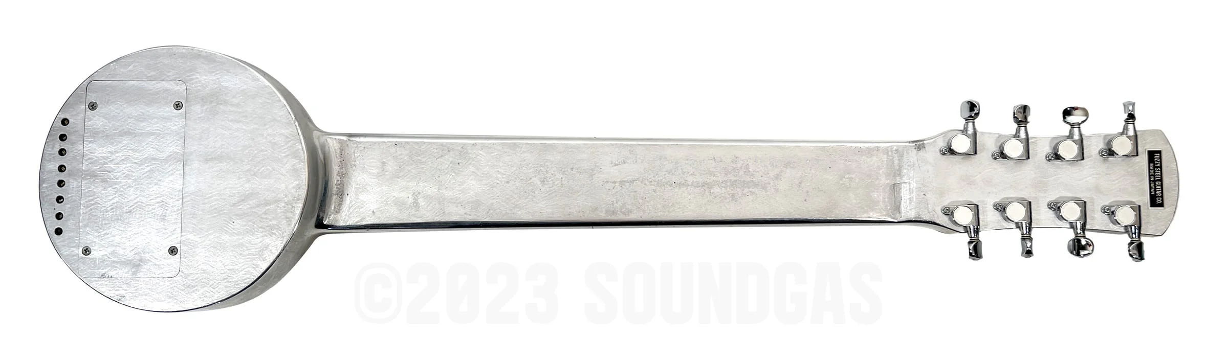Excel Fuzzy Jerry Byrd Frypan JB8F 8 String Lap Steel - Image 7