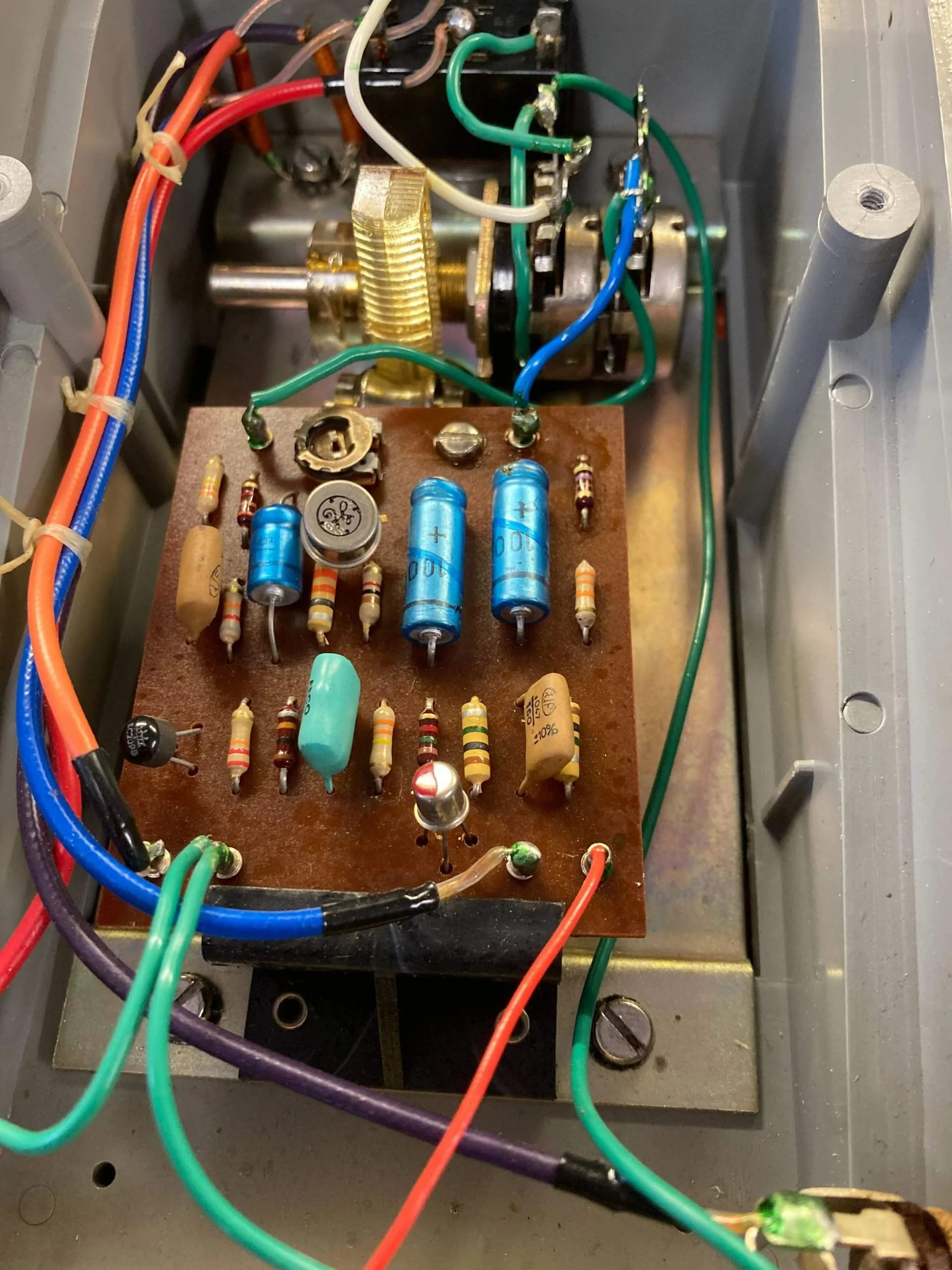 Farfisa Repeat/Volume Pedal - Image 9
