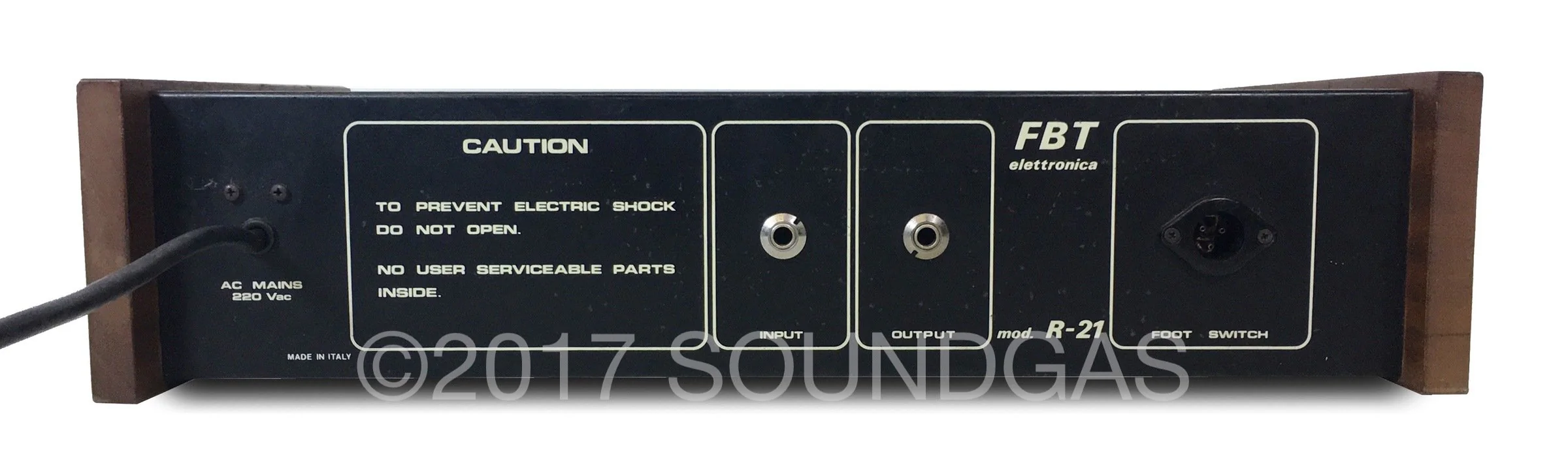 FBT Elettronica R-21 Leslie Simulator - Image 6
