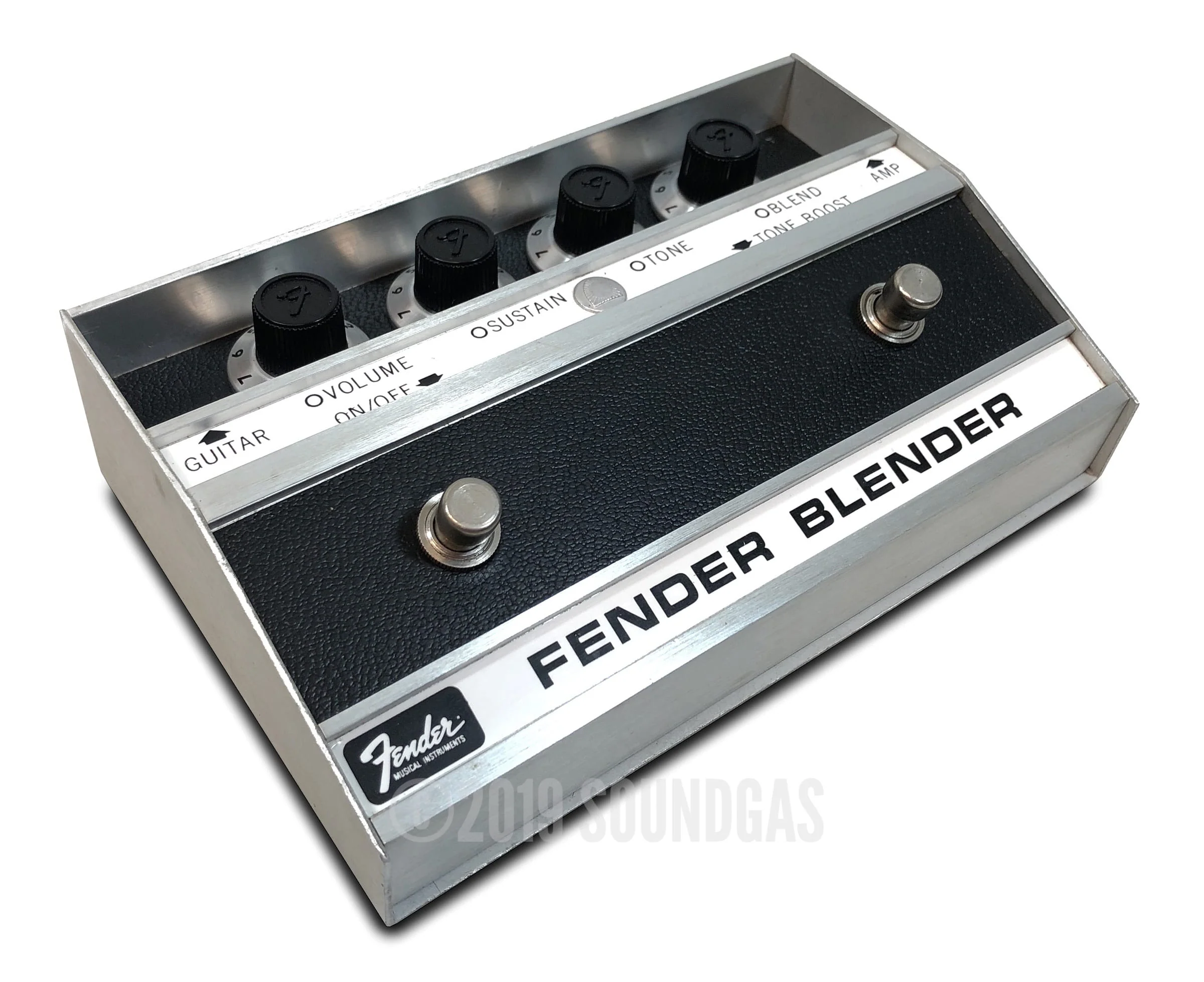 Fender Blender Fuzz - Image 4
