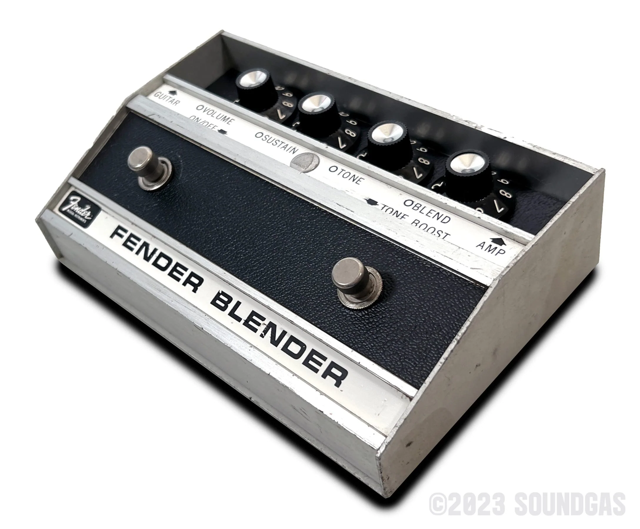 Fender Blender Fuzz 1968 - Image 7