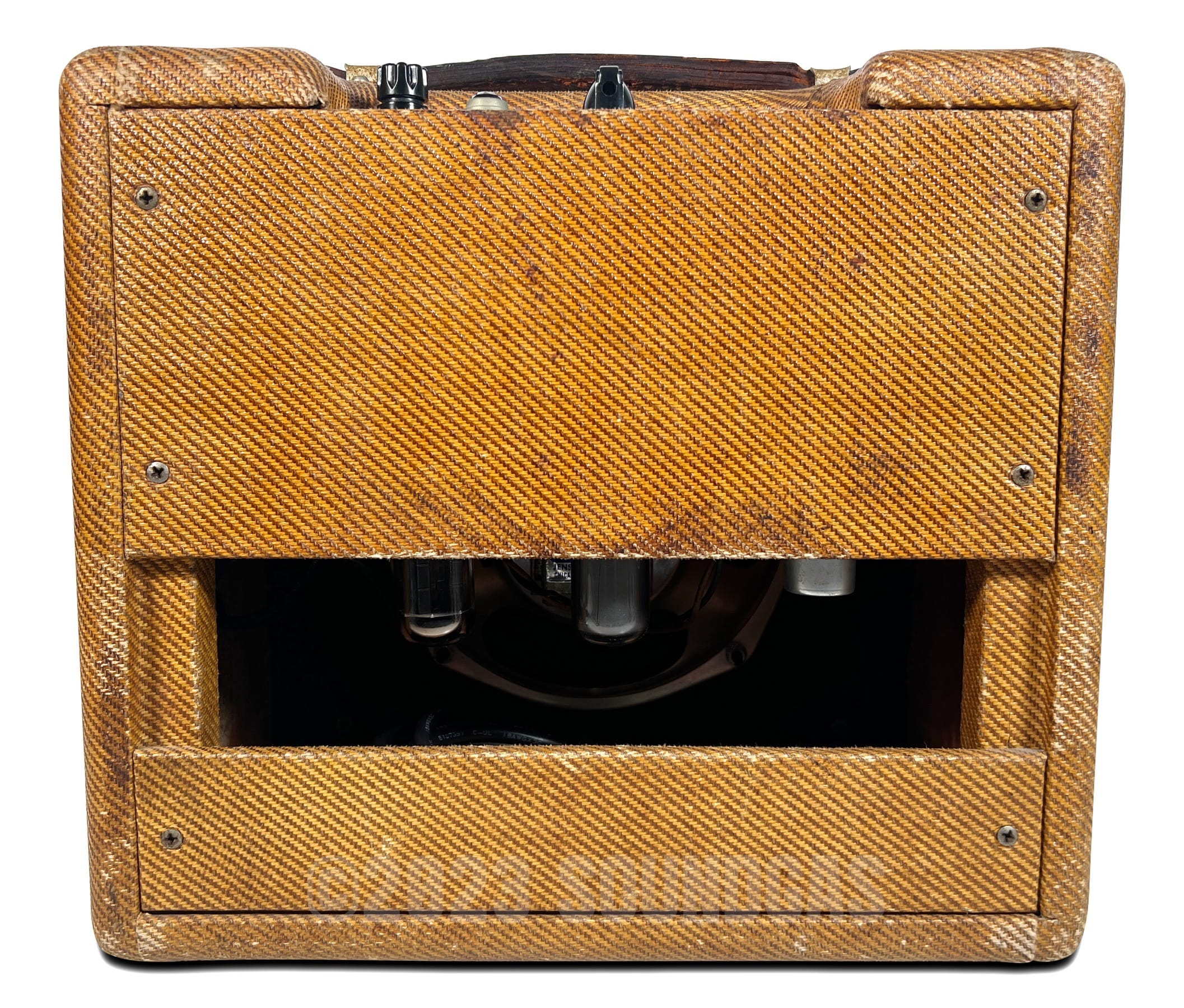 Fender Champ 5F1 1961 Tweed - Image 5