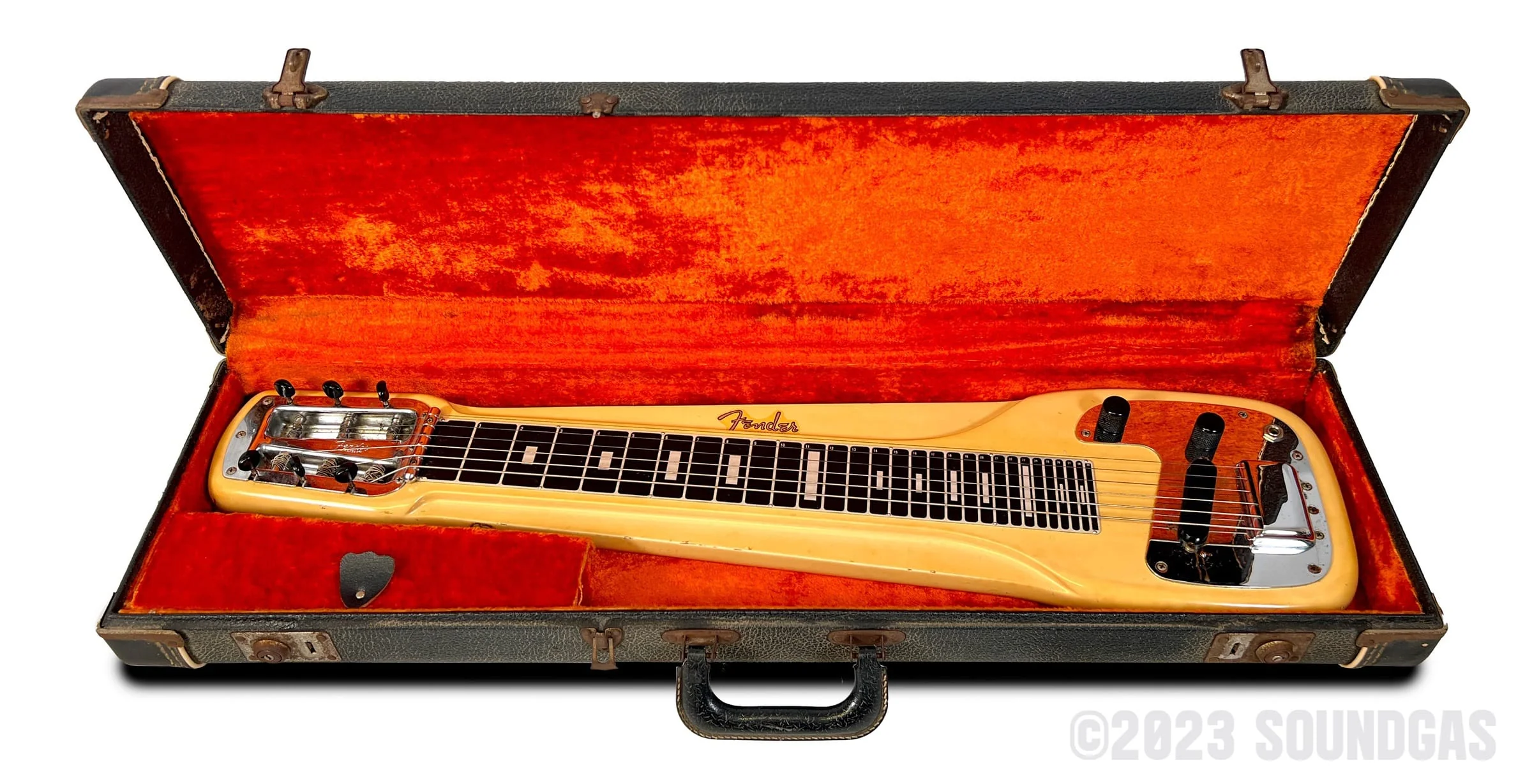 Fender Champ 6 String Lap Steel Guitar - Image 10