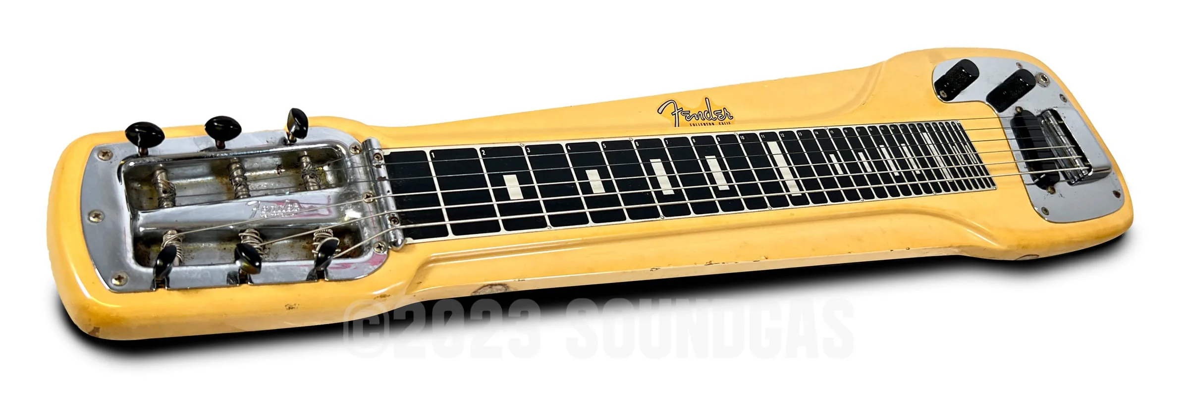 Fender Champ 6 String Lap Steel Guitar - Image 5
