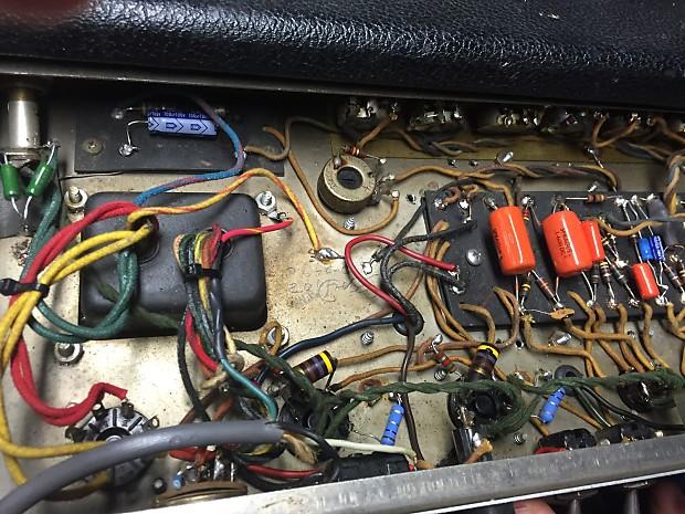 Fender Deluxe Reverb 1964 - Cesar Diaz Modded - Image 10