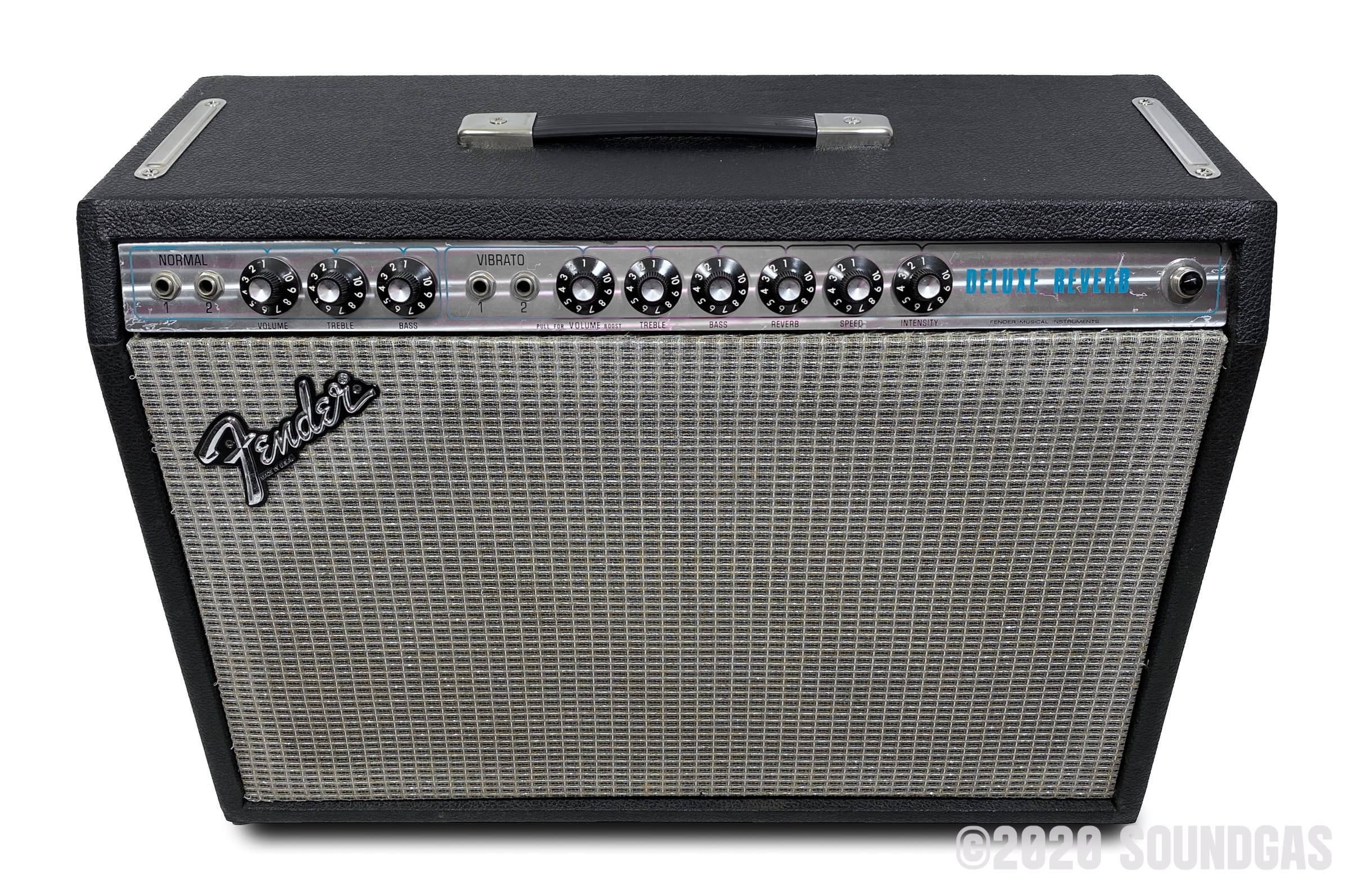 Fender Deluxe Reverb - c1979 - Image 27