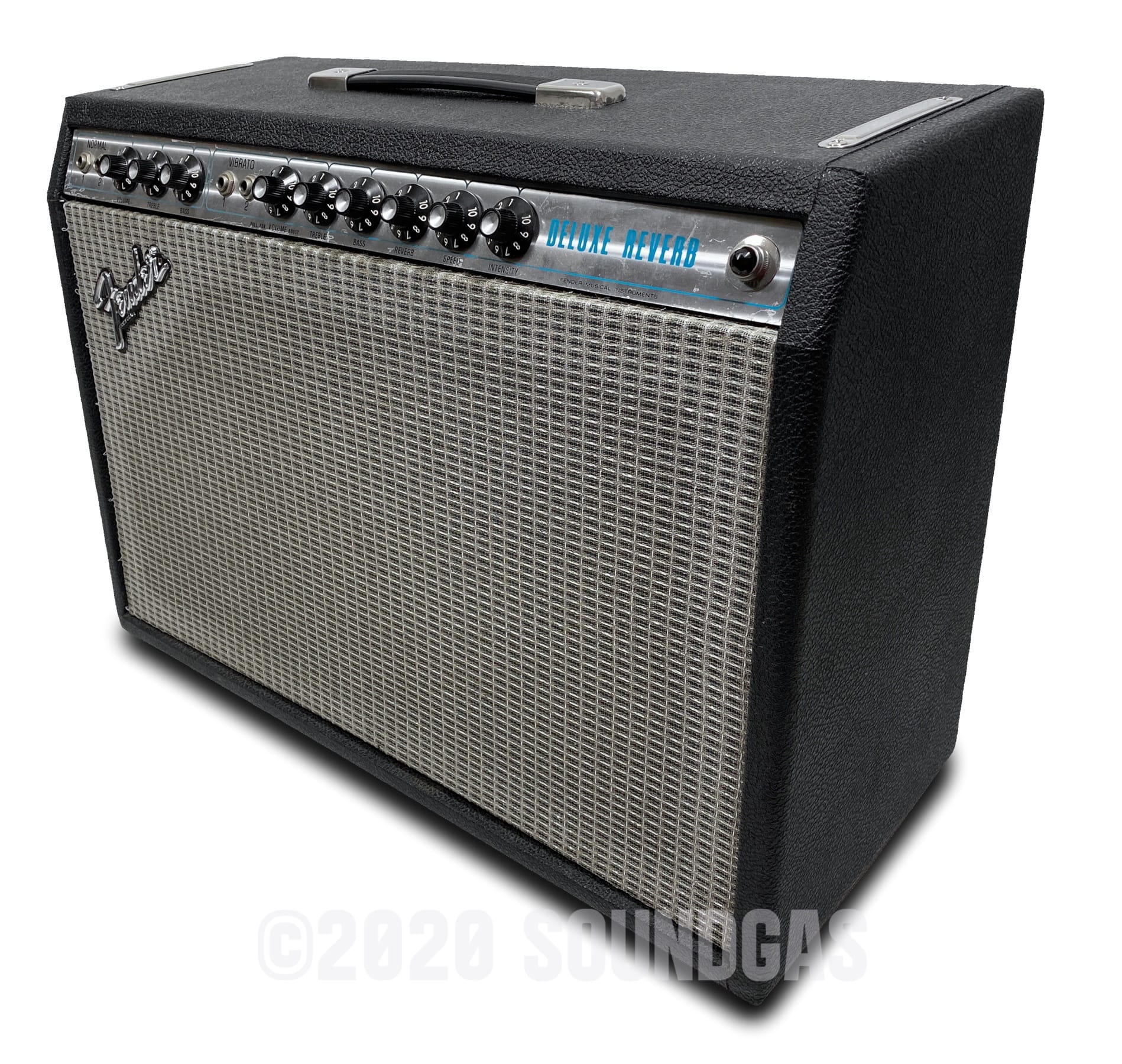 Fender Deluxe Reverb - c1979 - Image 3